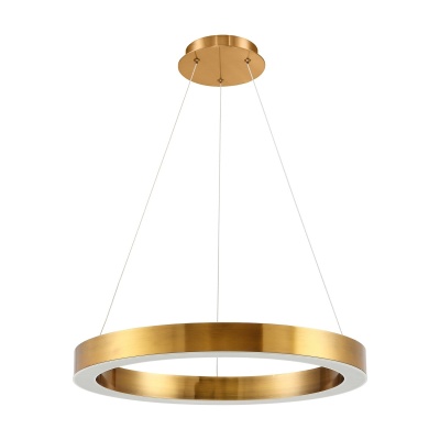 Подвесная светодиодная люстра Gerhort G61347/38GD  фото, kupilegko.ru