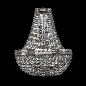 Настенный светильник Bohemia Ivele 19111B/H1/35IV Ni  фото, kupilegko.ru