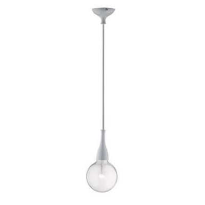 Подвесной светильник Ideal Lux Minimal SP1 Bianco 009360  фото, kupilegko.ru