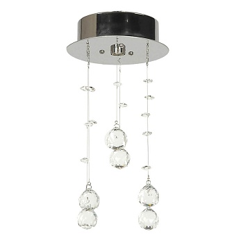 Потолочный светильник Arti Lampadari Flusso H 1.4.15.615 N  фото, kupilegko.ru