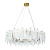 Подвесная люстра Arte Lamp Evie A4052SP-12SG  фото, kupilegko.ru