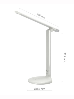 Настольная лампа Фотон TL-10DR-W 24321  фото, kupilegko.ru
