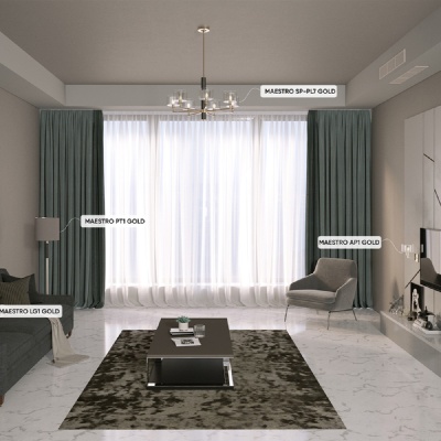 Бра, светильник настенный накладной Crystal Lux Maestro AP1 Gold  фото, kupilegko.ru