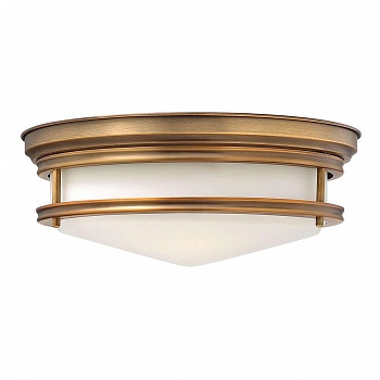 Потолочный светильник Hinkley HK/Hadley/F BR  фото, kupilegko.ru