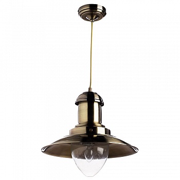 Подвесной светильник Arte Lamp Fisherman A5530SP-1AB  фото, kupilegko.ru