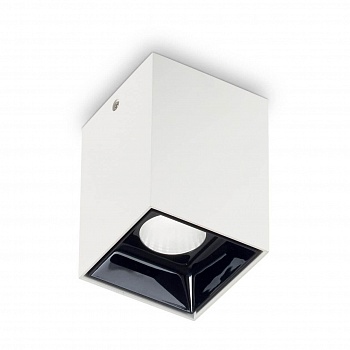 Потолочный светодиодный светильник Ideal Lux Nitro 10W Square Bianco 206035  фото, kupilegko.ru