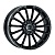 Литые колесные диски MAK Komet Gloss Black 7.5x17 5x112 ET36 D66.6 Блестящий чёрный с зеркальным кольцом (F7570KMGL36WSX)  фото, kupilegko.ru