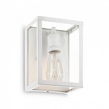 Настенный светильник Ideal Lux Igor AP1 Bianco 149684  фото, kupilegko.ru