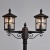 Столб фонарный уличный De Markt Телаур 806041202  фото, kupilegko.ru