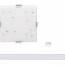Мебельный светодиодный светильник Paulmann MaxLED Softpad 70713 (+мебельные)
