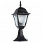 Уличный наземный светильник Arte Lamp BREMEN A1014FN-1BK  фото, kupilegko.ru
