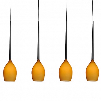 Подвесной светильник Azzardo Izza 4 AZ1227  фото, kupilegko.ru