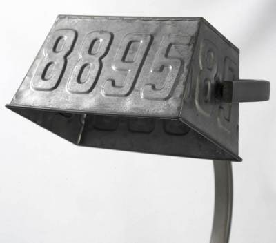 Настольная лампа Lussole Loft GRLSP-0511  фото, kupilegko.ru