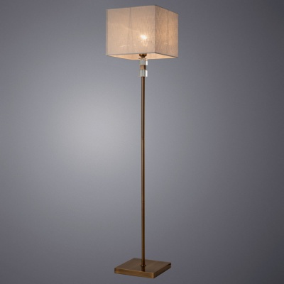 Торшер Arte Lamp North A5896PN-1PB  фото, kupilegko.ru