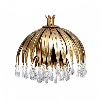 Настенный светильник Lucienne Monique AX 24 gold  фото, kupilegko.ru