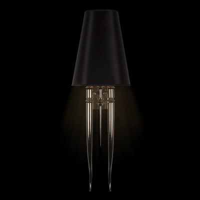Бра, светильник настенный накладной Loft IT 10207W/L Black  фото, kupilegko.ru