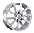 Колесные литые диски Replay Replay MAZDA MZ121 7x17 5x114.3 ET45 D67.1 Серебристый с полированной лицевой частью (044708-160124004)  фото, kupilegko.ru