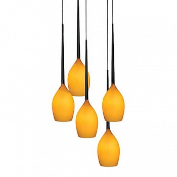 Подвесной светильник Azzardo Izza 5 AZ1231  фото, kupilegko.ru