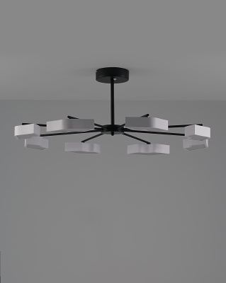 Потолочная светодиодная люстра Moderli Hight V1141-8CL  фото, kupilegko.ru