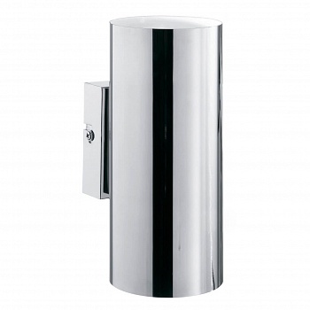 Настенный светильник Ideal Lux Look Ap2 Cromo 094182  фото, kupilegko.ru