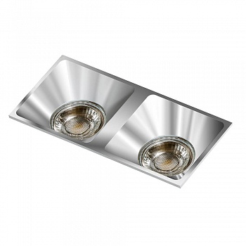 Встраиваемый светильник Azzardo Pio 2 AZ1749 (встраиваемые)  фото, kupilegko.ru