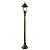 Столб фонарный уличный Arte Lamp A3151PA-1BN  фото, kupilegko.ru