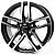 Литые колесные диски Alutec Ikenu Diamond Black 9x19 5x112 ET20 D66.5 Чёрный глянцевый с полированной лицевой частью (IKE90920M13-1)  фото, kupilegko.ru