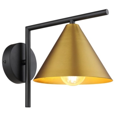 Бра, светильник настенный накладной Arte Lamp A7033AP-1BK  фото, kupilegko.ru