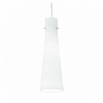 Подвесной светильник Ideal Lux Kuky SP1 Bianco 053448  фото, kupilegko.ru