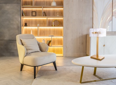 Настольная лампа MW-Light Айс 542030802  фото, kupilegko.ru