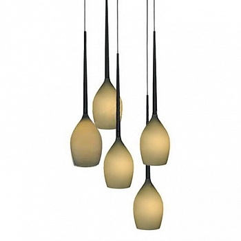 Подвесной светильник Azzardo Izza 5 AZ1222  фото, kupilegko.ru