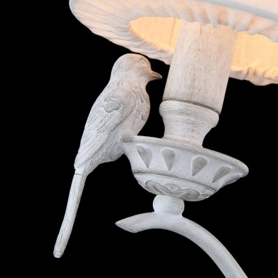 Подвесная люстра Maytoni Bird ARM013-03-W  фото, kupilegko.ru
