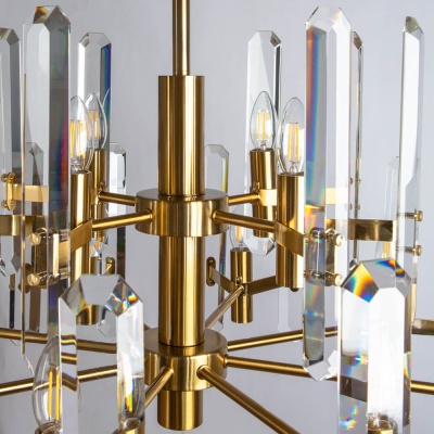 Подвесная люстра Divinare Tenerife 7136/18 LM-12  фото, kupilegko.ru