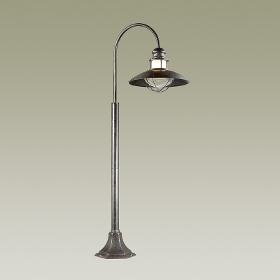 Столб фонарный уличный Odeon Light Dante 4164/1F  фото, kupilegko.ru