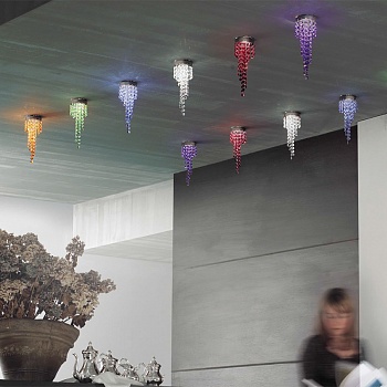 Встраиваемый светильник Masiero Kioccia Lunga Cromo Viola Asfour  фото, kupilegko.ru