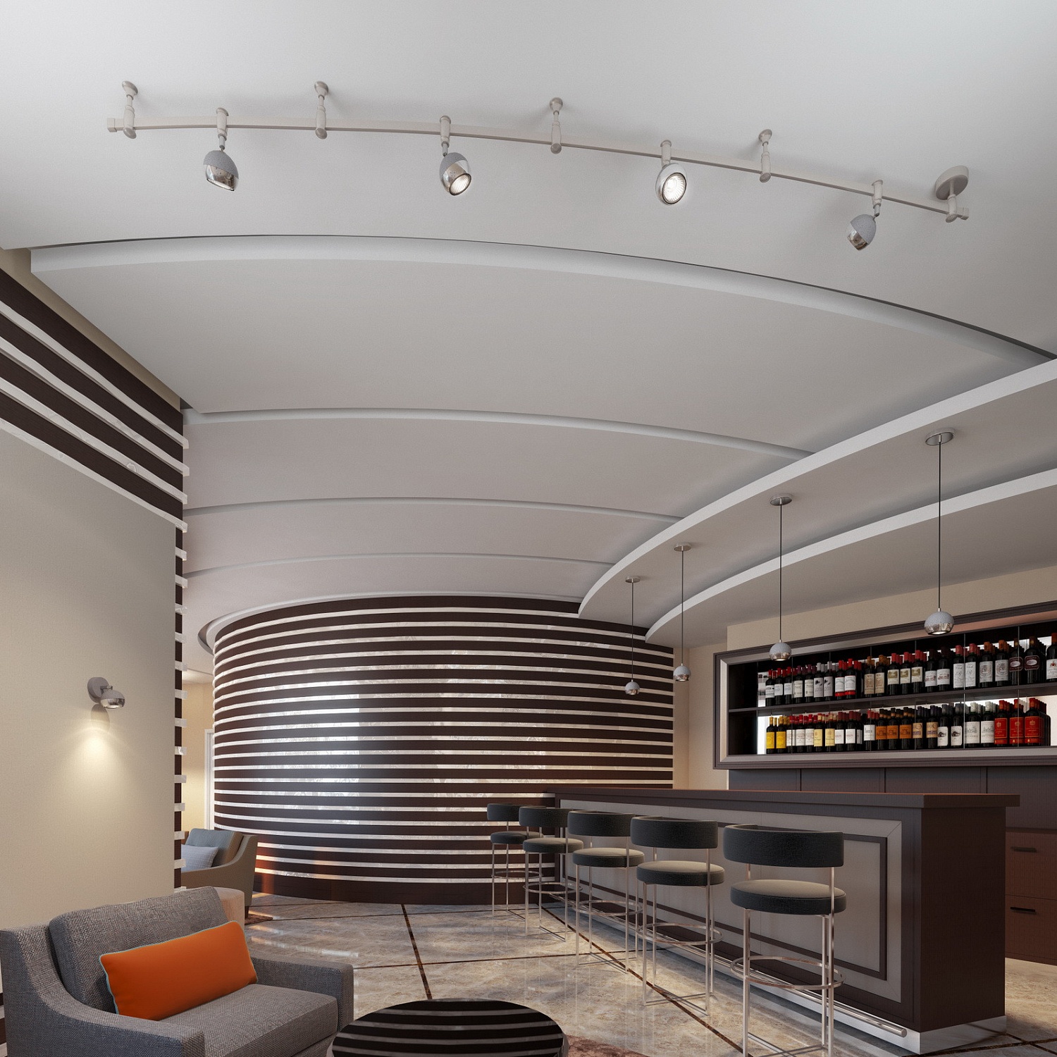 Трековая система Odeon Light Cemeta 3801/4TR  фото, kupilegko.ru