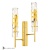 Бра, светильник настенный накладной Crystal Lux Primavera AP2 Gold  фото, kupilegko.ru