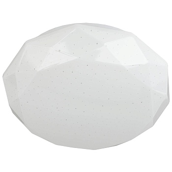 Потолочный светодиодный светильник ЭРА SPB-6-36-4K Sparkle круглый Б0054057  фото, kupilegko.ru