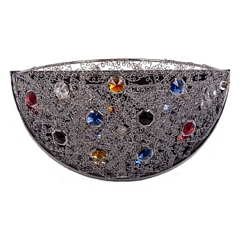 Настенный светильник Abrasax Alicia HYB10179-3CR  фото, kupilegko.ru