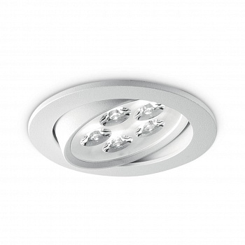 Встраиваемый светодиодный светильник Ideal Lux Delta 5W 3000K 247830  фото, kupilegko.ru