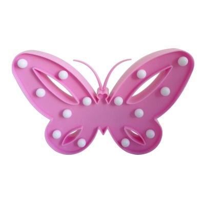 Настольная лампа Apeyron Бабочка 12-61  фото, kupilegko.ru