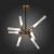Подвесная люстра ST Luce Splio SL1620.242.08  фото, kupilegko.ru