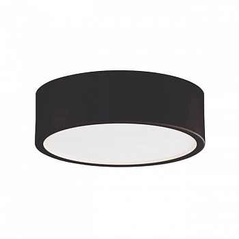 Потолочный светодиодный светильник Italline M04-525-146 black  фото, kupilegko.ru