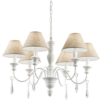 Подвесная люстра Ideal Lux Provence SP6 003399  фото, kupilegko.ru