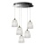 Подвесная светодиодная люстра iLedex WD8007-5 CR  фото, kupilegko.ru