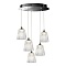 Подвесная светодиодная люстра iLedex WD8007-5 CR  фото, kupilegko.ru