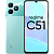 Смартфон, мобильный телефон realme C51 4/64GB Зеленый RU  фото, kupilegko.ru
