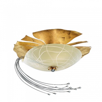 Потолочный светильник Masca Niagara 1825/3PL Oro 453  фото, kupilegko.ru