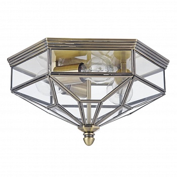 Потолочный светильник Maytoni Zeil H356-CL-03-BZ  фото, kupilegko.ru