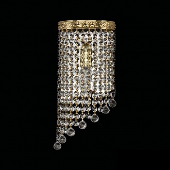 Настенный светильник Bohemia Ivele 83401BL/15IV-33 G Balls  фото, kupilegko.ru